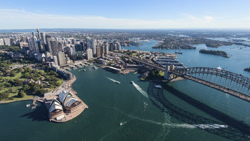 Australia - Sydney harbour